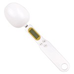 Electronic weighing spoon, white color